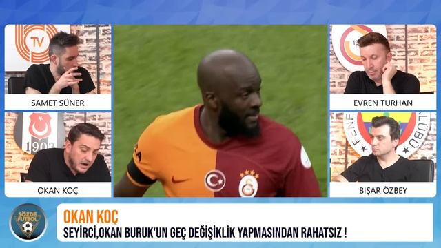 Galatasaray 2 - 1 Kayserispor Maç Sonu | Bışar Özbey, Ümit Özat, Evren Turhan ve Okan Koç смотреть онлайн