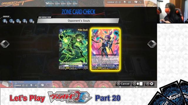 Lets Play Cardfight!! Vanguard Dear Days Part 20 D Trial Deck 01: Urara Haneyama смотреть онлайн