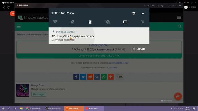 NUEVO METODO PARA INSTALAR CALL OF DUTY Y GAMELOOP VERSION CHINA O GLOBAL 7.1 RAPIDO Y SIN ERRORES смотреть онлайн