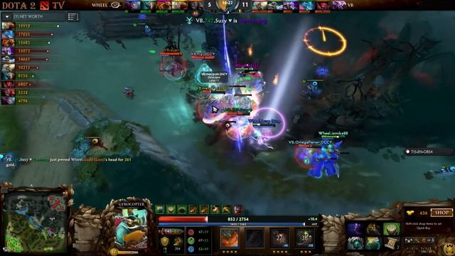 VB vs Wheel TI5 Americas Qualifier Game 2 bo2 смотреть онлайн