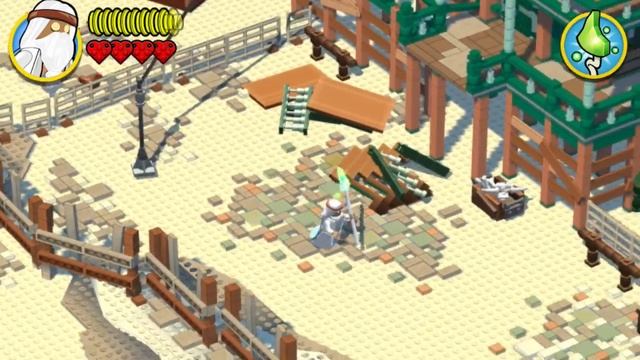 The LEGO Movie Videogame (PS Vita) Flatbush Town - Free Play смотреть онлайн