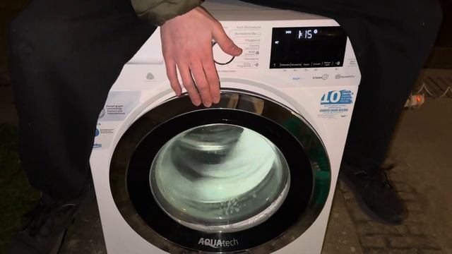 Beko AquaTech - Service Mode Open Door Jumping Slowdown смотреть онлайн