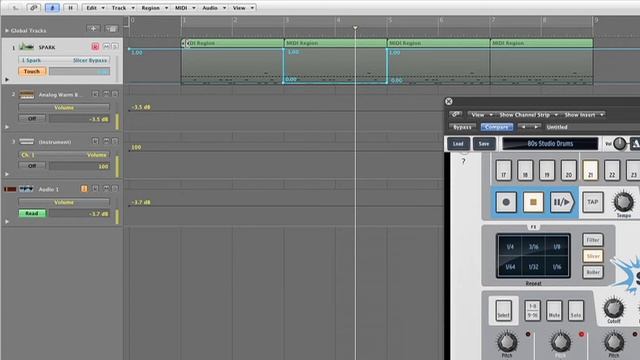 Arturia Spark Review-13: Spark as plugin FX-Pad смотреть онлайн