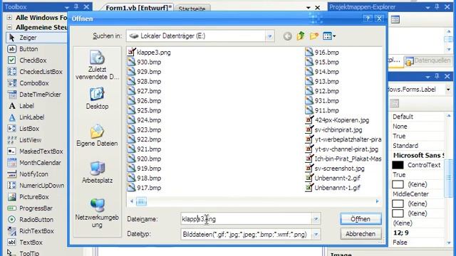 Label (Visual Basic 2008 1-120) смотреть онлайн