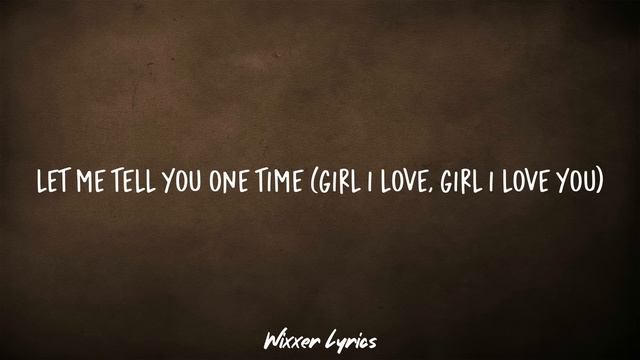 Justin Bieber – One Time (Lyrics) смотреть онлайн
