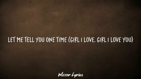 Justin Bieber – One Time (Lyrics)