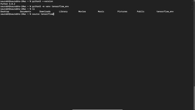 Install TensorFlow on MacOS | How to Install TensorFlow on MacOS | Install TensorFlow Latest Versio смотреть онлайн
