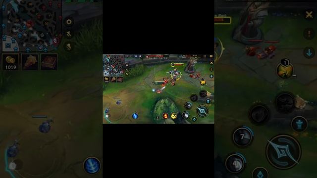 League of legends wild rift game play kindle fire HD 8 2020 смотреть онлайн