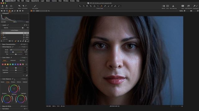 8 ESSENTIAL Portrait Editing Tips - Capture One Tutorial смотреть онлайн