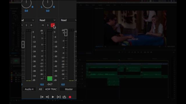 Sound Room B Setup - Premiere Pro and Avid MBox смотреть онлайн