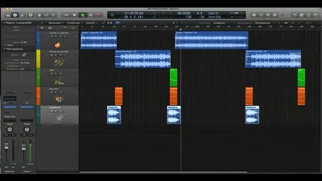 Musik arrangieren mit Logic Pro - Musik fuer App's смотреть онлайн