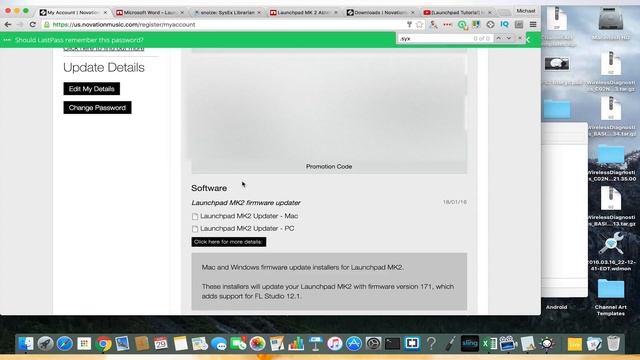 Launchpad MKII Update Firmware смотреть онлайн