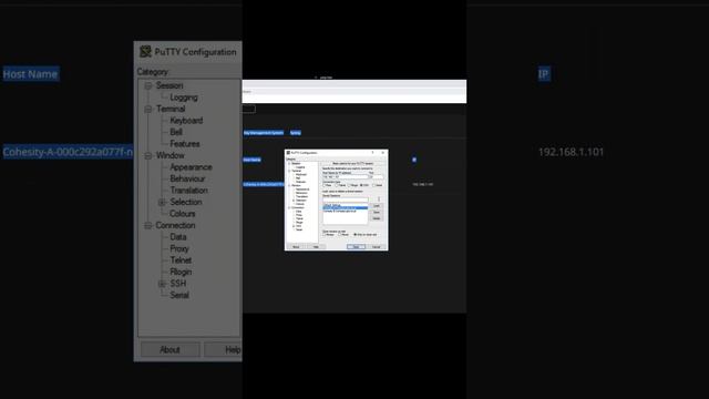 how to ssh into a cohesity node with putty youtube short смотреть онлайн