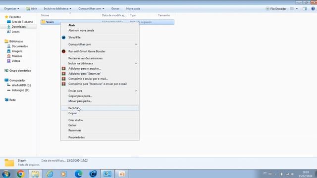 Como instalar a Steam no Windows 7/8/8.1 em 2024! смотреть онлайн