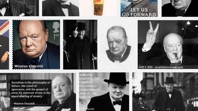 Winston Churchill. Las Mejores Frases, consejos de los 1000 personajes de la Historia смотреть онлайн