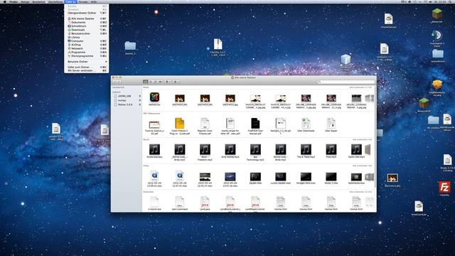 Minecraft ordner finden Mac os x Lion смотреть онлайн