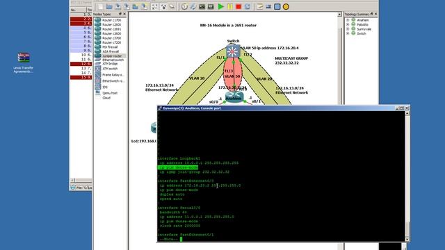 Chapter 7 IP Multicast PIM Dense Mode v3 смотреть онлайн