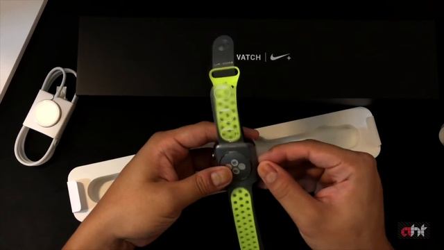 Apple Watch Nike Edition Unboxing смотреть онлайн