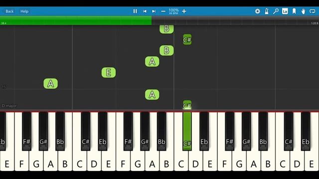 How To Play - Minecraft - Wet Hands - Piano Tutorial смотреть онлайн