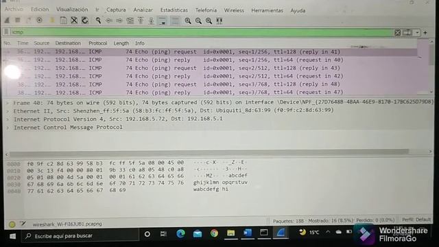 7.1.6 Lab - Use Wireshark to Examine Ethernet Frames смотреть онлайн