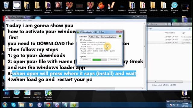 How to activate windows 7 смотреть онлайн