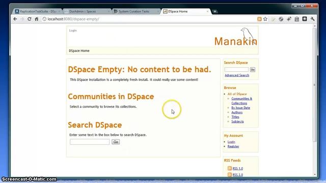 Screencast: Backup and Restore of DSpace via DuraCloud смотреть онлайн