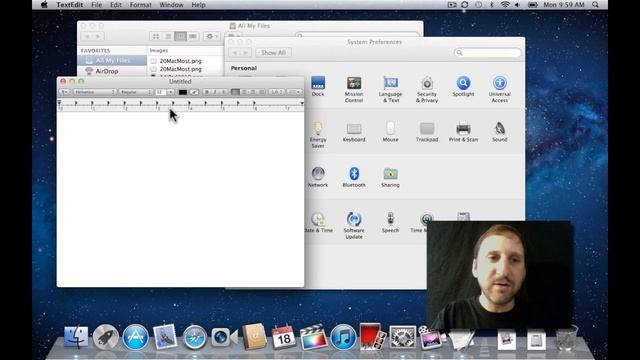 Mission Control and Full Screen Apps (MacMost Now 581) смотреть онлайн