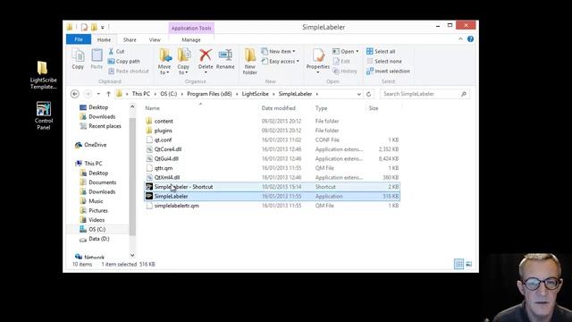 LightScribe.TV - LightScribe Tutorial on LightScribe and Windows 8.1 "Install" Method смотреть онлайн