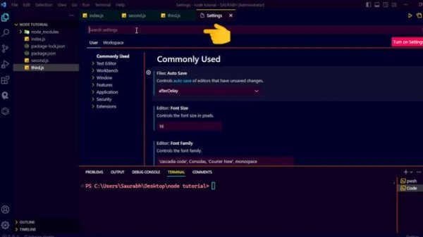 Visual Studio Code Not Give Output In Terminal | Output Not Show In Visual Studio Code Terminal