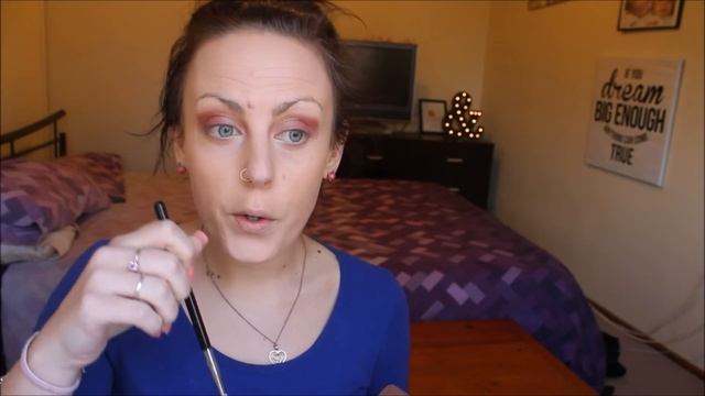 Get ready with me with MAC cranberry eyeshadow смотреть онлайн