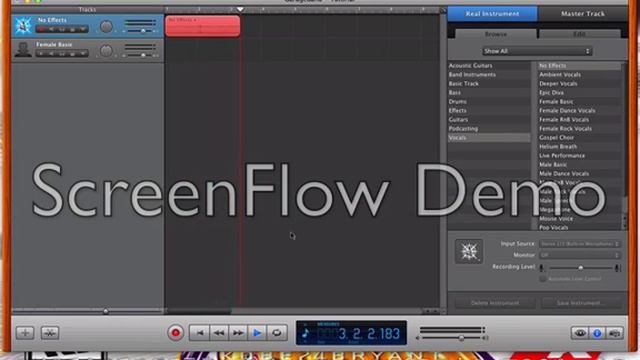GarageBand Tutorial: Adding Auto-Tune to your voice! смотреть онлайн