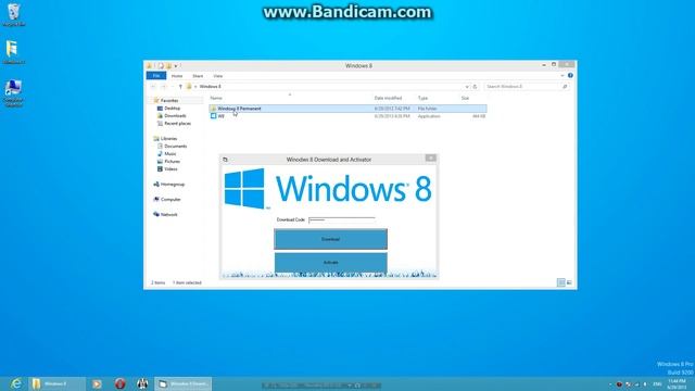 [Released] Free Windows 8 [August 2013] смотреть онлайн
