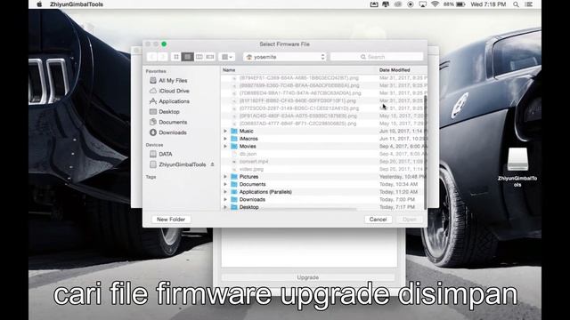 How To Upgrade Firmware Zhiyun Smooth 3 смотреть онлайн