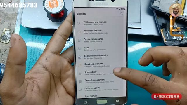 Samsung Note 5 Frp Bypass Without Pc New Method 💯 Samsung N920 Frp Remove Solution 🔥