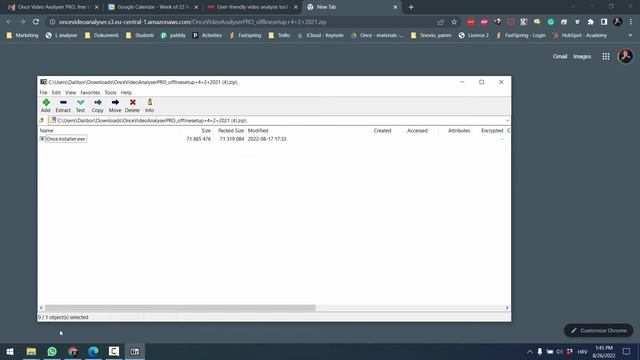 How to install Once Video Analyser on Windows? смотреть онлайн