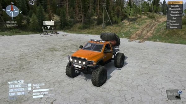 Мад раннер - Мод 2014 Dodge Ram TTC - MudRunner mods