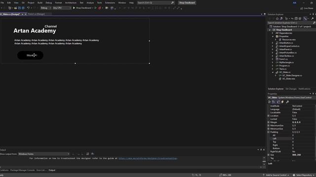 C# Create a Modern Shopping Dashboard UI in C#, WinForms, OOP смотреть онлайн