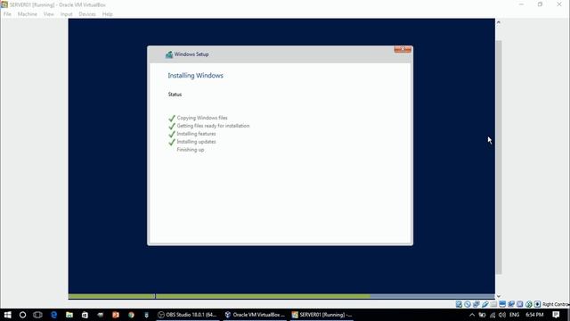 How To Clean Install Windows Server 2016 | (1) Step by step guide смотреть онлайн