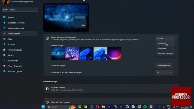 How to Change Desktop Icon Font Color (Change Text Color of Desktop Icons on Windows) смотреть онлайн