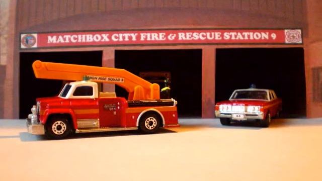 Matchbox Dodge Commando 1982 смотреть онлайн