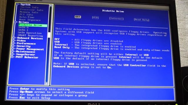 Dell Optiplex 755/760 Hackintosh BIOS Setup