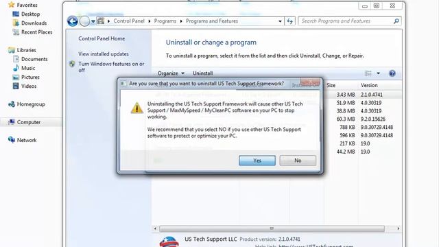 Uninstall MyCleanPC PC Optimizer 2.0 смотреть онлайн