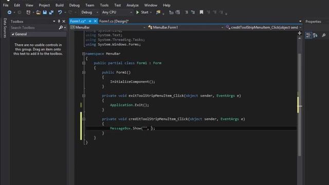 C# _ How to add Events to Buttons _ Visual Studio 2015 смотреть онлайн