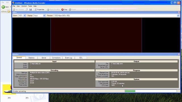 Windows Media Encoder Tutorial - How to encode a video file into a WMV file using Custom Sessions смотреть онлайн