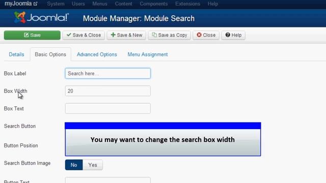 Joomla 3.0 - Search Module смотреть онлайн