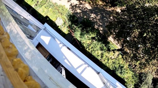 Крыша на балкон последнего этажа. Ремонт козырька над балконом. Установка навеса своими руками. смотреть онлайн