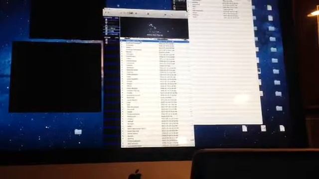 Black windows problem on Apple iMac 2009 смотреть онлайн