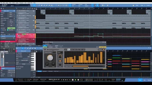 STUDIO ONE 4 | CREATIVE ARPEGGIO DESIGN смотреть онлайн