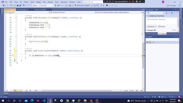 [Winform]Create Shortcut Key Combinations For Winform Applications Using C# смотреть онлайн