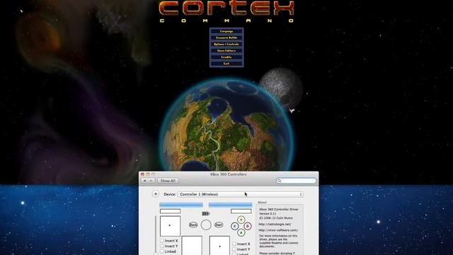 Xbox bindings on Cortex Command for mac смотреть онлайн